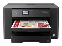 Epson WorkForce WF-7310DTW - Skriver - farge Dupleks - ink-jet - A3 - 4800 x 2400 dpi - opp til 25 spm (mono) / inntil 12 spm (farge) - kapasitet: 500 ark - USB 2.0, LAN, Wi-Fi(n)