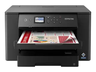 Epson WorkForce WF-7310DTW - Skriver - farge Dupleks - ink-jet - A3 - 4800 x 2400 dpi - opp til 25 spm (mono) / inntil 12 spm (farge) - kapasitet: 500 ark - USB 2.0, LAN, Wi-Fi(n)