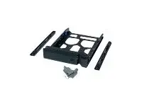 QNAP TRAY-35-BLK02 - Bakke for harddiskstasjon 3.5&quot; - svart