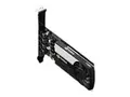 NVIDIA T1000 - Grafikkort - T1000 - 4 GB GDDR6 PCIe 3.0 x16 - 4 x Mini DisplayPort - for ThinkCentre M75t Gen 2; ThinkStation P348; P350; P358; P520; P620