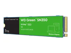 WD Green SN350 NVMe SSD WDS100T3G0C - SSD 1 TB - intern - M.2 2280 - PCIe 3.0 x4 (NVMe)
