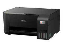 Epson EcoTank ET-2815 - Multifunksjonsskriver farge - ink-jet - p&#229;fyllbar - A4 (medie) - opp til 10 spm (trykking) - 100 ark - USB, Wi-Fi - svart