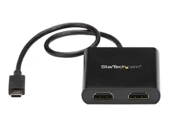 STARTECH.COM USB-C to HDMI Multi-Monitor Splitter 2-Port MST Hub