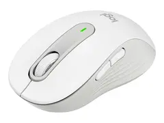 Logitech Signature M650 for Business Mus - tr&#229;dl&#248;s - 2.4 GHz, Bluetooth - Logitech Logi Bolt USB-mottaker - elfenbenshvit