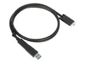Targus - USB-kabelsett - tommelskruer svart - for Targus Universal, Universal DV4K, USB-C Universal QUAD 4K, USB-C Universal QUAD HD