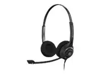 EPOS IMPACT SC 262 - 200 Series - hodesett on-ear - kablet - Easy Disconnect - svart, s&#248;lv