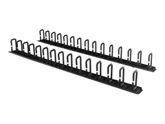 STARTECH.COM Vertical Cable Organizer with D-Ring Hooks - Vertical Cable Mana