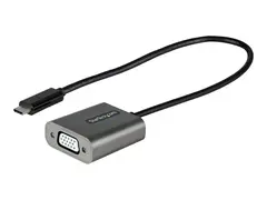 STARTECH.COM USB-C to VGA Adapter - 1080p USB-C to VGA Adapter Dongle - Thu