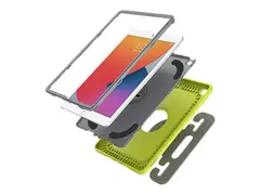 OtterBox Kids EasyGrab - Beskyttelsesboks for nettbrett robust - marsgrønn - for Apple 10.2-inch iPad (7. generasjon, 8. generasjon, 9. generasjon)