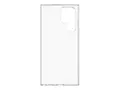 KEY - Baksidedeksel for mobiltelefon bl&#248;t termoplastpolyuretan (TPU) - blank - for Samsung Galaxy S22 Ultra