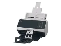 Ricoh fi-8150 - Dokumentskanner Dobbel CIS - Dupleks - 216 x 355.6 mm - 600 dpi x 600 dpi - inntil 50 spm (mono) / inntil 50 spm (farge) - ADF (100 ark) - inntil 8000 skann pr. dag - USB 3.2 Gen 1, Gigabit LAN