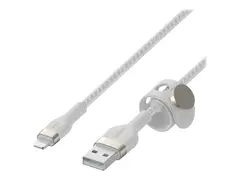 Belkin BOOST CHARGE - Lightning-kabel - USB hann til Lightning hann 2 m - hvit