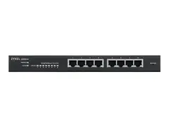 Zyxel GS1915 Series GS1915-8EP - Switch - NebulaFLEX-kompatibel smart - 8 x 10/100/1000 (PoE+) - stasjon&#230;r, veggmonterbar - PoE+ (60 W)