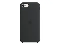 Apple - Baksidedeksel for mobiltelefon silikon - midnatt - for iPhone 7, 8, SE (2nd generation), SE (3rd generation)