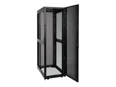 Eaton Tripp Lite Series 42U Rack Enclosure Server Cabinet 47.25&quot; Deep 29.5&quot; Wide Rack skap - svart - 42U