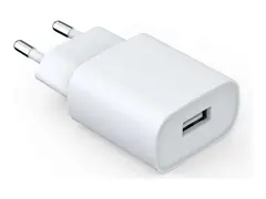 GRATEQ AJOS - Strømadapter - 12 watt 2.4 A (USB) - hvit