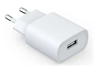 GRATEQ AJOS - Strømadapter - 12 watt 2.4 A (USB) - hvit