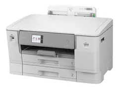 Brother HL-J6010DW - Skriver - farge - Dupleks ink-jet - A3/Ledger - 1200 x 4800 dpi - opp til 30 spm (mono) / inntil 30 spm (farge) - kapasitet: 600 ark - USB 2.0, LAN, Wi-Fi(n), USB 2.0 vert, NFC