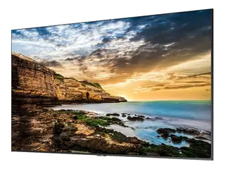 Samsung QE65T - 65&quot; Diagonalklasse QET Series LED-bakgrunnsbelyst LCD-skjerm intelligent skilting - 4K UHD (2160p) 3840 x 2160