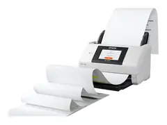 Epson WorkForce DS-790WN - Dokumentskanner Dupleks - A4/Legal - 600 dpi x 600 dpi - inntil 45 spm (mono) / inntil 45 spm (farge) - ADF (100 ark) - inntil 7000 skann pr. dag - USB 3.0, Gigabit LAN, USB 2.0 (Host), Wi-Fi(n)