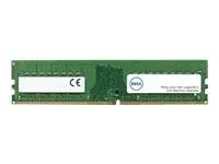 Dell - DDR5 - modul - 32 GB - DIMM 288-pin 4800 MHz / PC5-38400 - ikke-bufret - ECC - Oppgradering - for Precision 3660 Tower