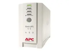 APC Back-UPS CS 650 - UPS - AC 230 V - 400 watt 650 VA - RS-232, USB - utgangskontakter: 4 - beige