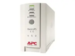 APC Back-UPS CS 650 - UPS - AC 230 V 400 watt - 650 VA - RS-232, USB - utgangskontakter: 4 - beige