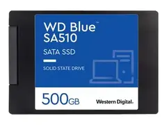 WD Blue SA510 WDS500G3B0A - SSD - 500 GB intern - 2.5&quot; - SATA 6Gb/s - bl&#229;