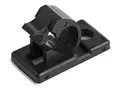 STARTECH.COM 100 Pack of Self-Adhesive Cable Clamp - Small