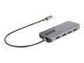 STARTECH.COM USB C Multiport Adapter 4 60Hz HDMI HDR10 Video 3 Port 5Gbps USB-