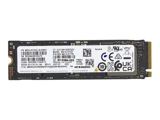 HP - SSD - 512 GB - intern - M.2 PCIe 4.0 x4 (NVMe) - for ZBook Power G9, Studio G9; ZBook Firefly 14 G10, 14 G9, 16 G10, 16 G9; ZBook Fury 16 G9