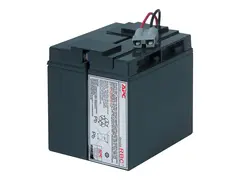 APC Replacement Battery Cartridge #7 UPS-batteri - 1 x batteri - blysyre - svart - for P/N: SMT1500C, SMT1500I-AR, SMT1500IC, SMT1500NC, SMT1500TW, SUA1500ICH-45, SUA1500-TW