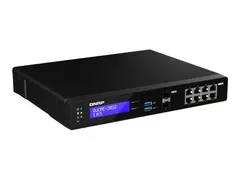 QNAP QuCPE-3032-C3558R-8G - Virtualiseringsanordning 10GbE, 2.5GbE - skystyring - skrivebord