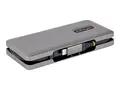 StarTech.com 4-Port USB-C Hub, 1x USB-A and 3x USB-C Ports, USB 3.1 10Gbps, Bus Powered, USB Type C Hub with 9.8in (25cm) Wrap-Around Cable, Portable USB-C to USB-A Hub USB Expansion Hub (HB31CM1A3CB) - hub - 4 porter