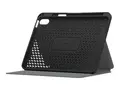 Targus Click-In - Lommebok for nettbrett termoplast-polyuretan (TPU), polyuretan - svart - 10.9&quot; - for Apple 10.9-inch iPad (10. generasjon); iPad A16 Wi-Fi, A16 Wi-Fi + Cellular