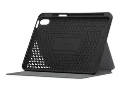 Targus Click-In - Lommebok for nettbrett termoplast-polyuretan (TPU), polyuretan - svart - 10.9&quot; - for Apple 10.9-inch iPad (10. generasjon); iPad A16 Wi-Fi, A16 Wi-Fi + Cellular
