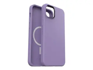 OtterBox Symmetry Series+ - Baksidedeksel for mobiltelefon antimikrobielt - MagSafe-samsvar - polykarbonat, syntetisk gummi - You Lilac It (purple) - for Apple iPhone 14 Plus