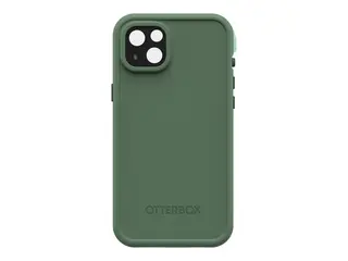 OtterBox FRE - Beskyttende vanntett eske for mobiltelefon MagSafe-samsvar - 50 % resirkulert plast - Dauntless - for Apple iPhone 14 Plus