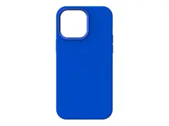 KEY Original - Baksidedeksel for mobiltelefon antibakteriell - MagSafe-samsvar - væskesilikon, hard polykarbonat - koboltblå - 6.7" - for Apple iPhone 14 Pro Max (6.7 tommer)