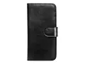 IDEAL OF SWEDEN Magnet Wallet+ Lommebok for mobiltelefon - svart - for Apple iPhone 13, 14