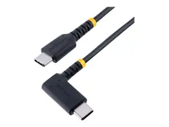 STARTECH.COM 6in 15cm USB C Charging Cable Right Angle 60W PD 3A Heavy Duty