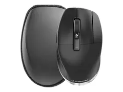 3Dconnexion CadMouse Pro Wireless Mus - ergonomisk - 7 knapper - tr&#229;dl&#248;s - Bluetooth, 2.4 GHz - USB tr&#229;dl&#248;s mottaker