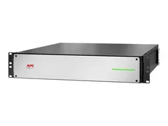 APC - Ekstern batteripakke (kan monteres i rack) DC - litiumion - 50 Ah - 2U - svart med s&#248;lvfasfront - TAA-samsvar