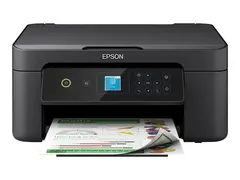 Epson Expression Home XP-3205 - Multifunksjonsskriver farge - ink-jet - A4/Legal (medie) - opp til 10 spm (trykking) - 100 ark - USB, Wi-Fi - svart