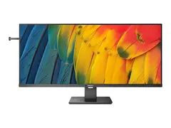 Philips 40B1U5600 - 5000 Series - LED-skjerm USB - 40&quot; (39.53&quot; synlig) - 3440 x 1440 WQHD @ 120 Hz - IPS - 500 cd/m&#178; - 1200:1 - DisplayHDR 400 - 4 ms - HDMI, DisplayPort, USB-C - h&#248;yttalere - svart