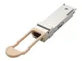 HPE Aruba - QSFP-DD-transceivermodul - 400GbE 400GBase-EDR4 - MPO-12 enkeltmodus - opp til 2 km - for CX 9300-32D 32-port 100/200/400G QSFP-DD 2-port 10G SFP+ Switch