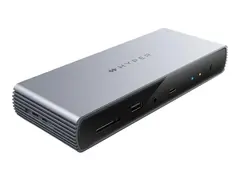 Targus HyperDrive - dokkingstasjon USB-C / Thunderbolt 4 - HDMI - GigE, 2.5 GigE