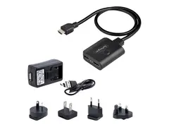 STARTECH 2-PORT HDMI SPLITTER 1 IN 2 OUT 4K HDMI 2.0 DISPLAY/OUTPUT SPLIT
