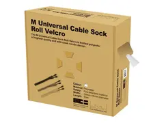 Multibrackets M Universal Cable Sock Touch Fastener Kabelordner - hvit