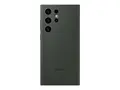 Samsung EF-PS918 - Baksidedeksel for mobiltelefon silikon - gr&#248;nn - for Galaxy S23 Ultra